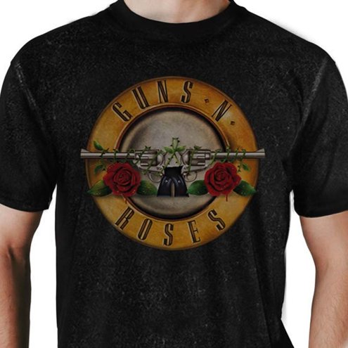 Camisetas Bandas De Rock Guns N' Roses Rolling Stones Metal 